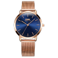 OPK Luxus Frauen Geschlecht Uhren Mode Einfache Relogio Feminino Armbanduhr Mesh Strap Wasserdicht Tag/Datum Quarzuhr 2020